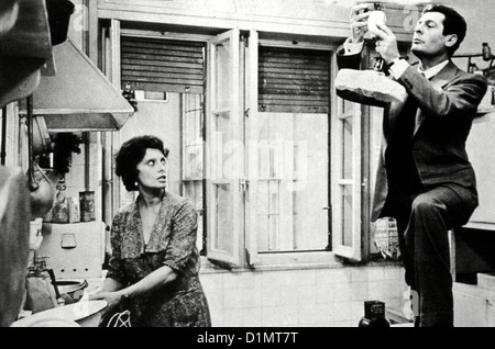 Ein Besonderer Tag Giornata Speciale, unà Sophia Loren, Marcello Mastroianni Antoinetta (Sophia Loren), Gabriele (Marcello Foto Stock