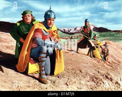 Dschingis Khan - Die Goldene Horde Horde Dorato, il David Farrar (2V1) *** Caption locale *** 1951 -- Foto Stock