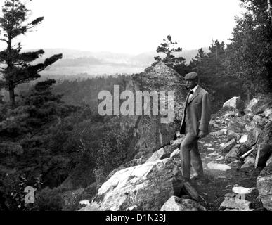 I fondatori del Parco Nazionale di Acadia immagini dei veggenti che hanno aiutato a rendere un'Acadia National Park. Foto Stock