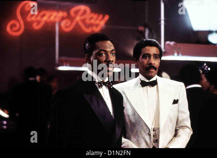 Harlem Nights Harlem Nights Eddie Murphy, Richard Pryor Der Gauner Sugar Ray (Richard Pryor,r) und sein Adoptivsohn Quick Foto Stock