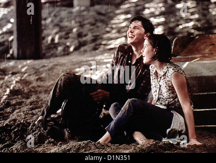 Die Himmelsstuermer cielo ci aiutano a Andrew McCarthy, Maria Stewart Masterson Michael Dunn (Andrew McCarthy) hat sich in danni Foto Stock