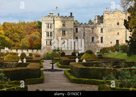 Chillingham Castle, Northumberland, Inghilterra Foto Stock