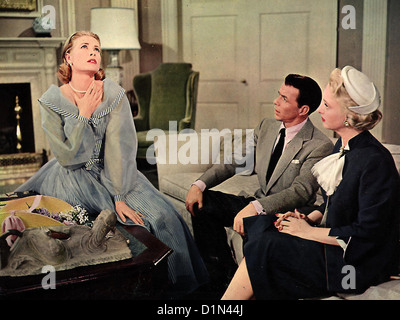 Die Oberen Zehntausend alta società Grace Kelly, Frank Sinatra, Celeste Holm Tracy (Grace Kelly) hat einen Termin mit dem Foto Stock