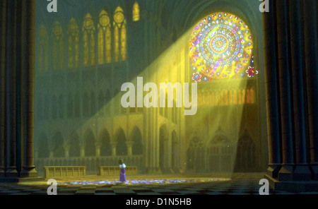 Der Gloeckner Von Notre Dame Gobbo di Notre Dame, l'Esmeralda.Caption locale *** 1939 -- Foto Stock