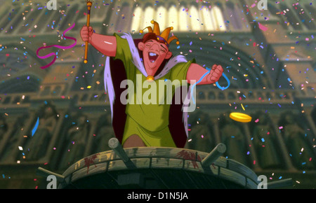 Der Gloeckner Von Notre Dame Gobbo di Notre Dame, il Quasimodo.Caption locale *** 1939 -- Foto Stock