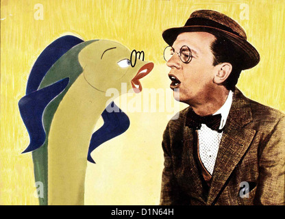 Der Erstaunliche Sig. Limpet incredibile il sig. Limpet, Don Knotts sig. Henry Limpet (Don Knotts), ein kleiner, nervoeser Foto Stock
