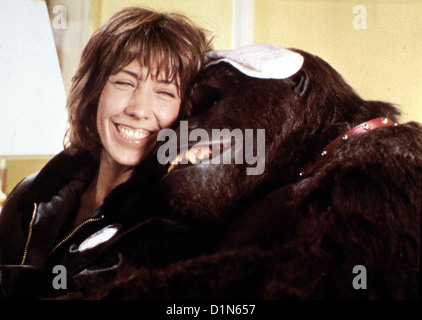 Die Unglaubliche Geschichte Der sig.ra K. Incredible Shrinking Donna, Lily Tomlin Pat (Lily Tomlin) wird von dem sprechenden Foto Stock