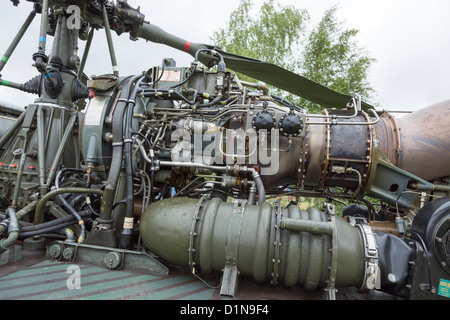 Westland Scout AH1, XT626 / Q, Army Air Corps elicottero Foto Stock