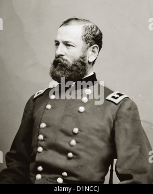 Antietam National Battlefield Maryland Unione soldati Il Mag. Gen. Fitz John Porter Foto Stock