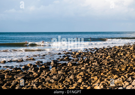 Navigazione a Noosa Sunshine Coast, Queensland, Australia Foto Stock