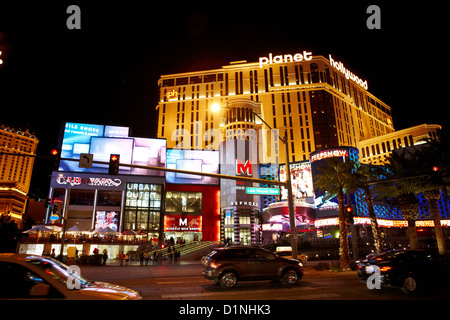 Planet Hollywood Hotel and Casino Las Vegas Nevada USA Foto Stock