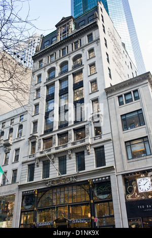 Il Charles Scribner e figli edificio, Stile Beaux Arts, Fifth Avenue, Manhattan New York City Foto Stock