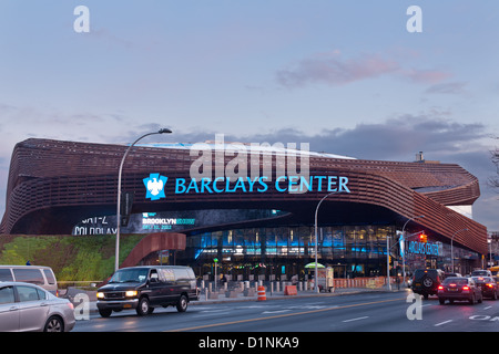 Barclays Center è un multi-purpose Indoor Arena, aperto 2012 a Brooklyn, New York Foto Stock