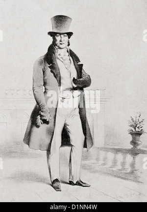 Louis Philippe I, 1773 - 1850. Re dei Francesi da 1830 a 1848 Foto Stock