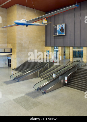 Berlino, Germania, entrata in disuso aeroporto Tempelhof Foto Stock