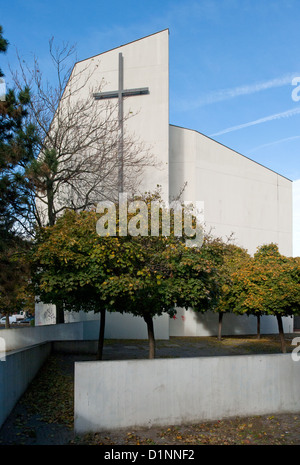 Berlino, Germania, la chiesa grazie al posto di nozze Foto Stock