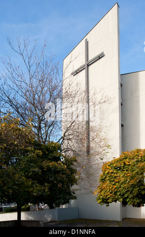 Berlino, Germania, la chiesa grazie al posto di nozze Foto Stock