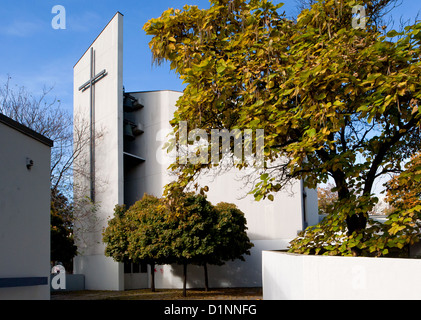 Berlino, Germania, la chiesa grazie al posto di nozze Foto Stock