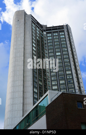 L'Hotel Hilton di Park Lane a Londra. Foto Stock