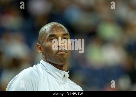 Kobe Bryant (USA) concorrenti in la medaglia d oro di pallacanestro degli uomini di gioco presso le Olimpiadi estive di Londra, 2012 Foto Stock