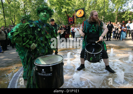 Beltan Bash celebrazione a Londra Foto Stock