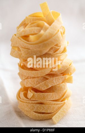 Fettuccine Foto Stock