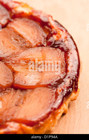 Apple Tarte tatin Foto Stock