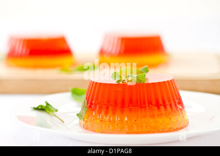 gelatine di frutta Foto Stock