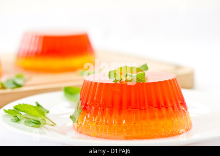 gelatine di frutta Foto Stock
