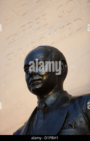 Dettaglio del Robert A. Taft Memorial a Washington, DC. Foto Stock