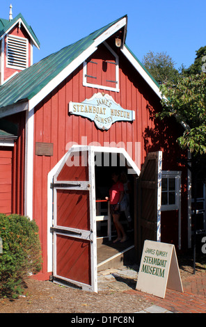 Shepherdstown Steamboat Museum, Jefferson county, West Virginia, America, STATI UNITI D'AMERICA Foto Stock