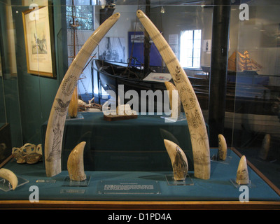 Whaling Museum in Cold Spring harbor di New York Foto Stock