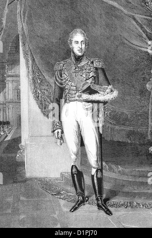 Carlo X re di Francia (9 ottobre 1757 - 6 novembre 1836) Foto Stock