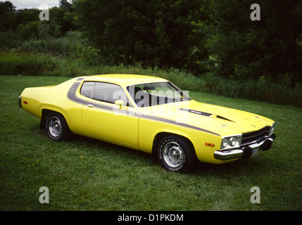 1973 Plymouth Road Runner Foto Stock