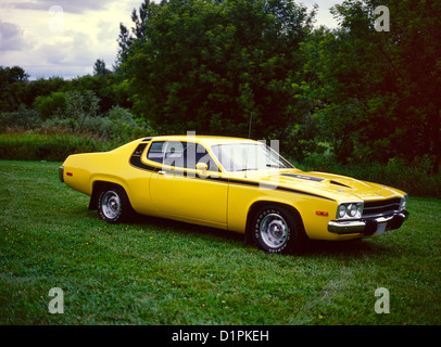 1973 Plymouth Road Runner Foto Stock