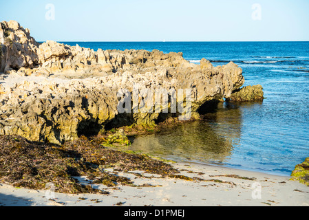 Trigg Island Beach Perth Western Australia Foto Stock