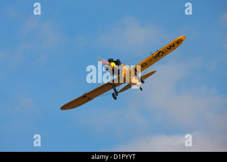 Ryan ST3KR G-RLWG in volo su Breighton Airfield Foto Stock