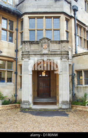 Vista generale di Coombe Lodge in Blagdon vicino a Bristol Foto Stock