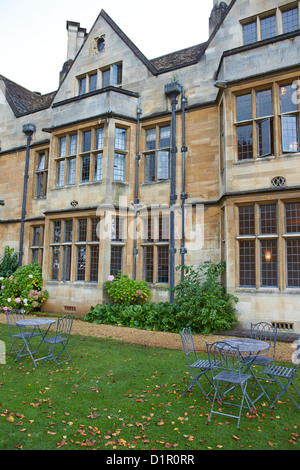 Vista generale di Coombe Lodge in Blagdon vicino a Bristol Foto Stock