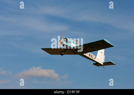 Evans VP-1 Volksplane G-BGLF il decollo da Breighton Airfield Foto Stock