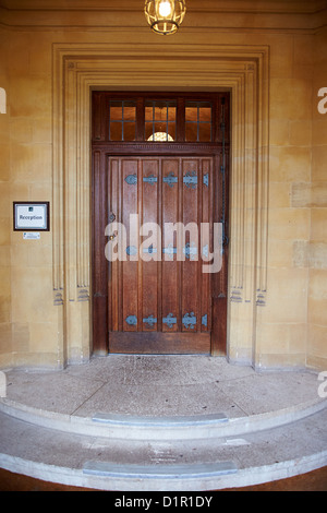 Vista generale di Coombe Lodge in Blagdon vicino a Bristol Foto Stock