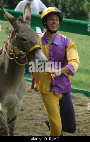 Ferrara, Emilia Romagna, Italia: il Palio Foto Stock