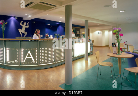 LA fitness centro sportivo, Piccadilly. Foto Stock