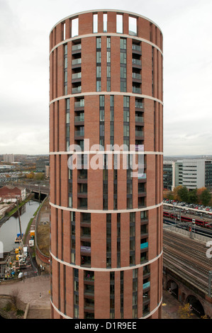 Casa a candela, Wharf approccio, Leeds Foto Stock