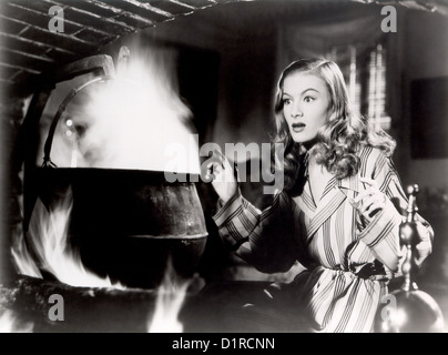 Ho sposato una strega 1942 Paramount film con Veronica Lake Foto Stock