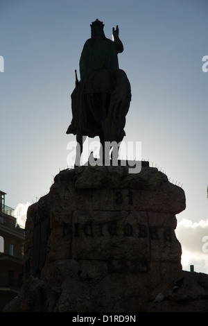 Plaça d'Espanya, Palma di Maiorca, isole Baleari, Spagna, Europa Foto Stock