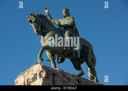 Plaça d'Espanya, Palma di Maiorca, isole Baleari, Spagna, Europa Foto Stock