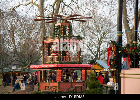 Hyde park winter wonderland,natale evento,Londra Foto Stock