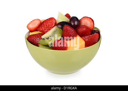 Insalata di frutta coppa Foto Stock