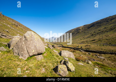 Il Kirkstone Pass Foto Stock